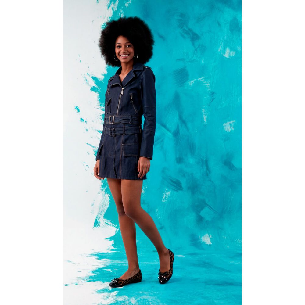 Ballerina Mujer Animal Print Michelle 04 Piccadilly image number 1.0